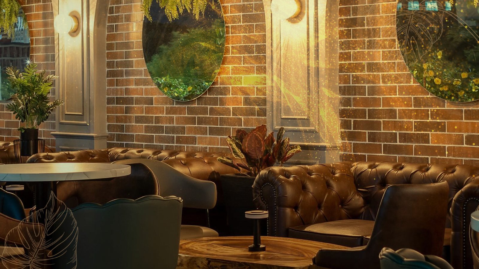 Interior Garden Sky